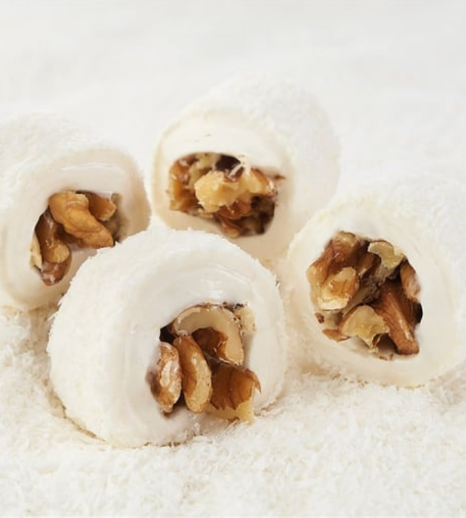 سلطان راحة تركية بالجوز وجوز الهند 500 جرام