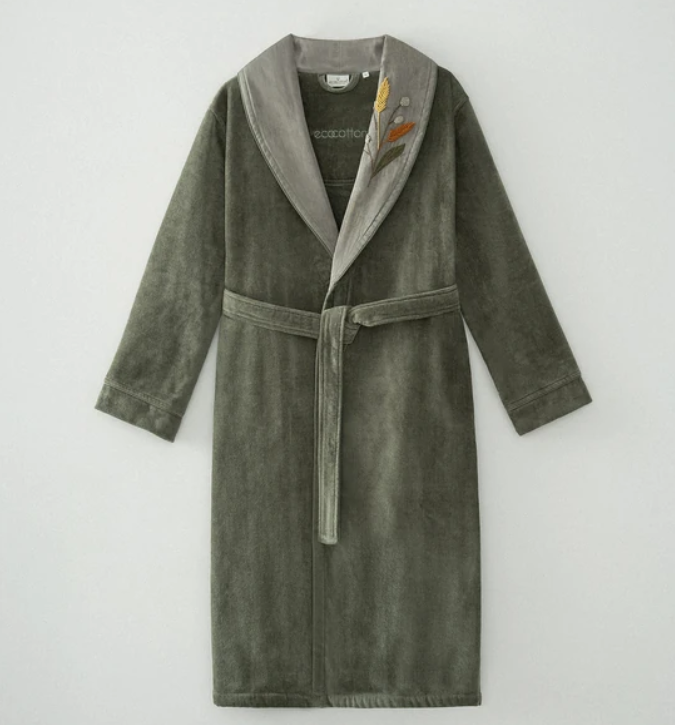 رداء حمام نسائي – قطن عضوي