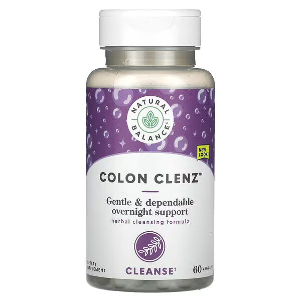 Cleanse Colon Cleansing Supplement 60 Capsules