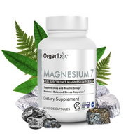 Natural Magnesium Organix 60 Capsules