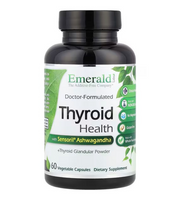 مكمل لدعم لغدة الدرقية 60 كبسولة