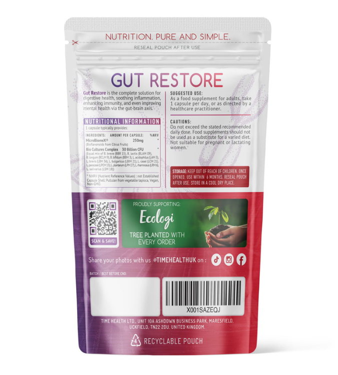 Time Probiotics 60 Capsules