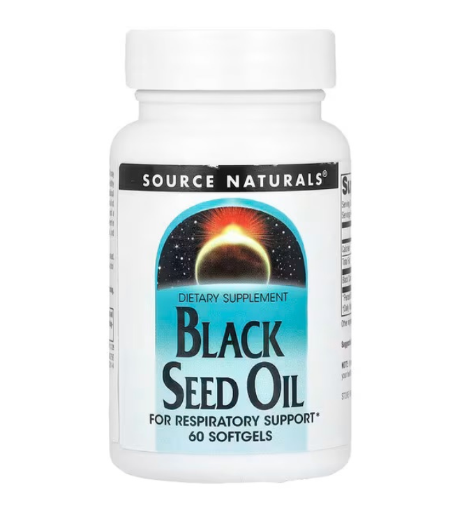 Black Seed Oil Extract 60 Capsules