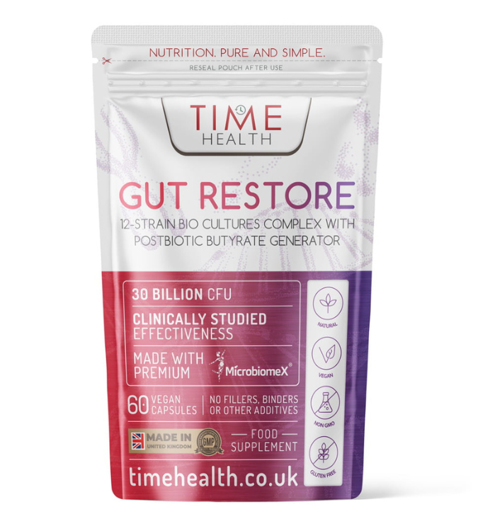 Time Probiotics 60 Capsules