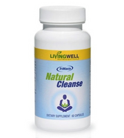 Natural Cleanse Colon &amp; Intestine Supplement 60 Capsules