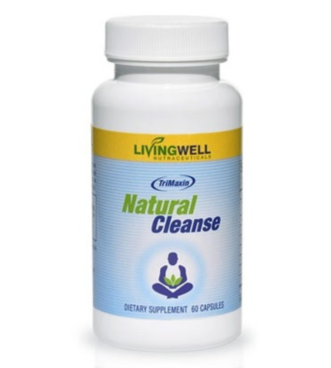 Natural Cleanse Colon &amp; Intestine Supplement 60 Capsules