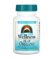 Wild Oregano Oil Extract 60 Capsules