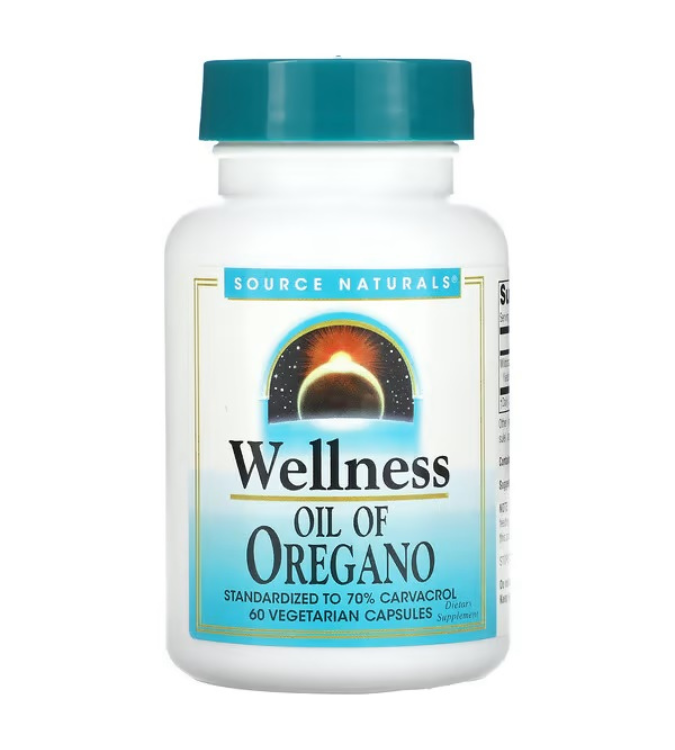 Wild Oregano Oil Extract 60 Capsules