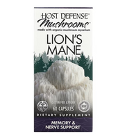 مكمل خلاصة فطر عرف الأسد 60 كبسولة