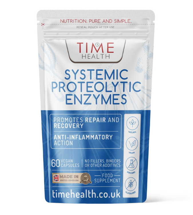 Time Proteolytics Enzymes 60 Capsules