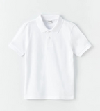 LCY Kiki School Uniform Short Sleeve Polo Shirt