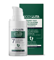 شامبو رغوي للقدم لإزالة الروائح مع مستخلص شجرة الشاي و7 مكونات نشطة