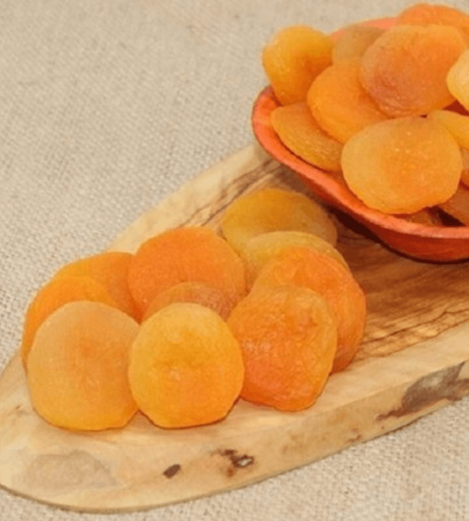 Jumbo extra dried apricots 500 grams