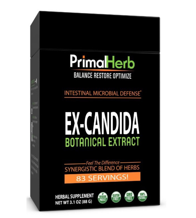 Anti-Candida Herbal Powder 88g