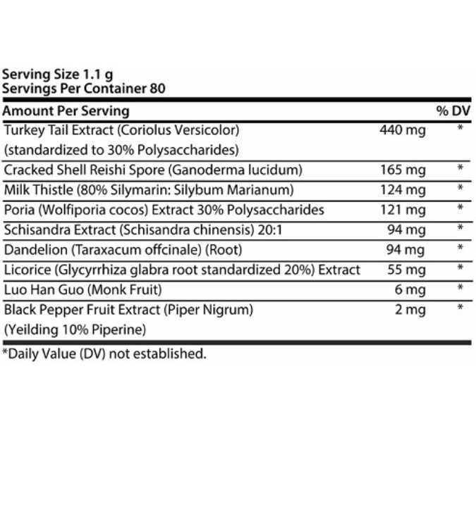 Liver Recovery Support Herbal Powder 88g