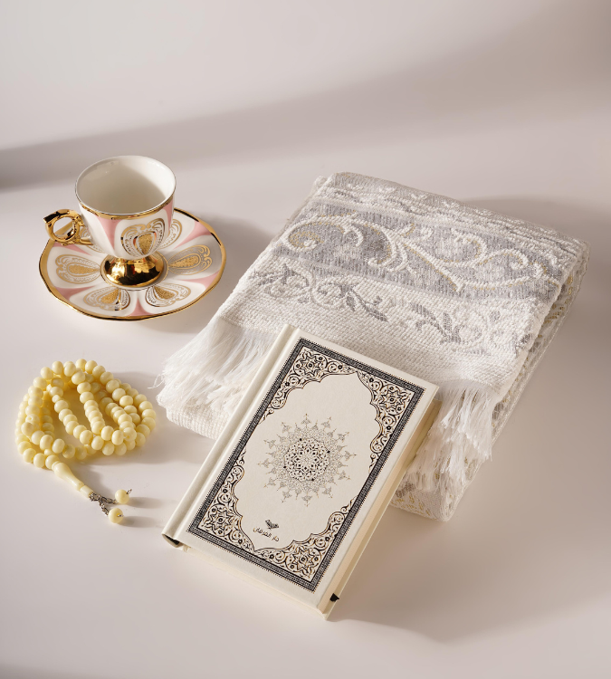 Luxury White Spiritual Gift Set