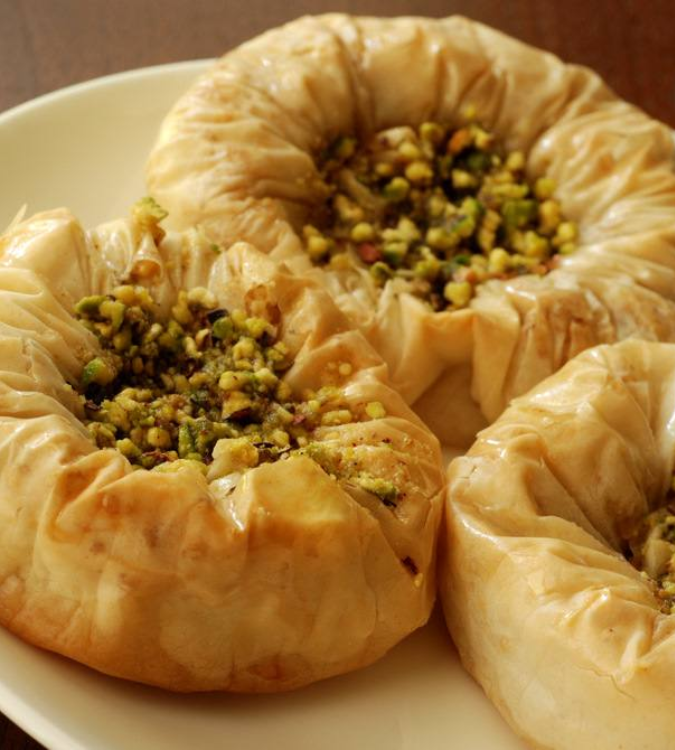 Nightingale's Nest with Pistachios