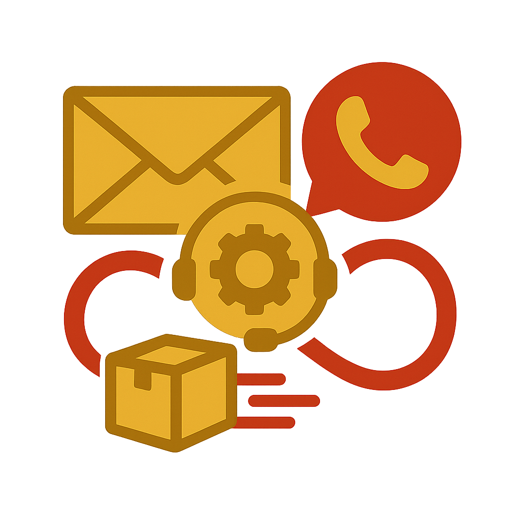 <strong>دعم فني وتجاري دائم عبر البريد أو الواتساب</strong>