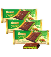 Ulker's famous Dubai chocolate, 93g, 3 pieces