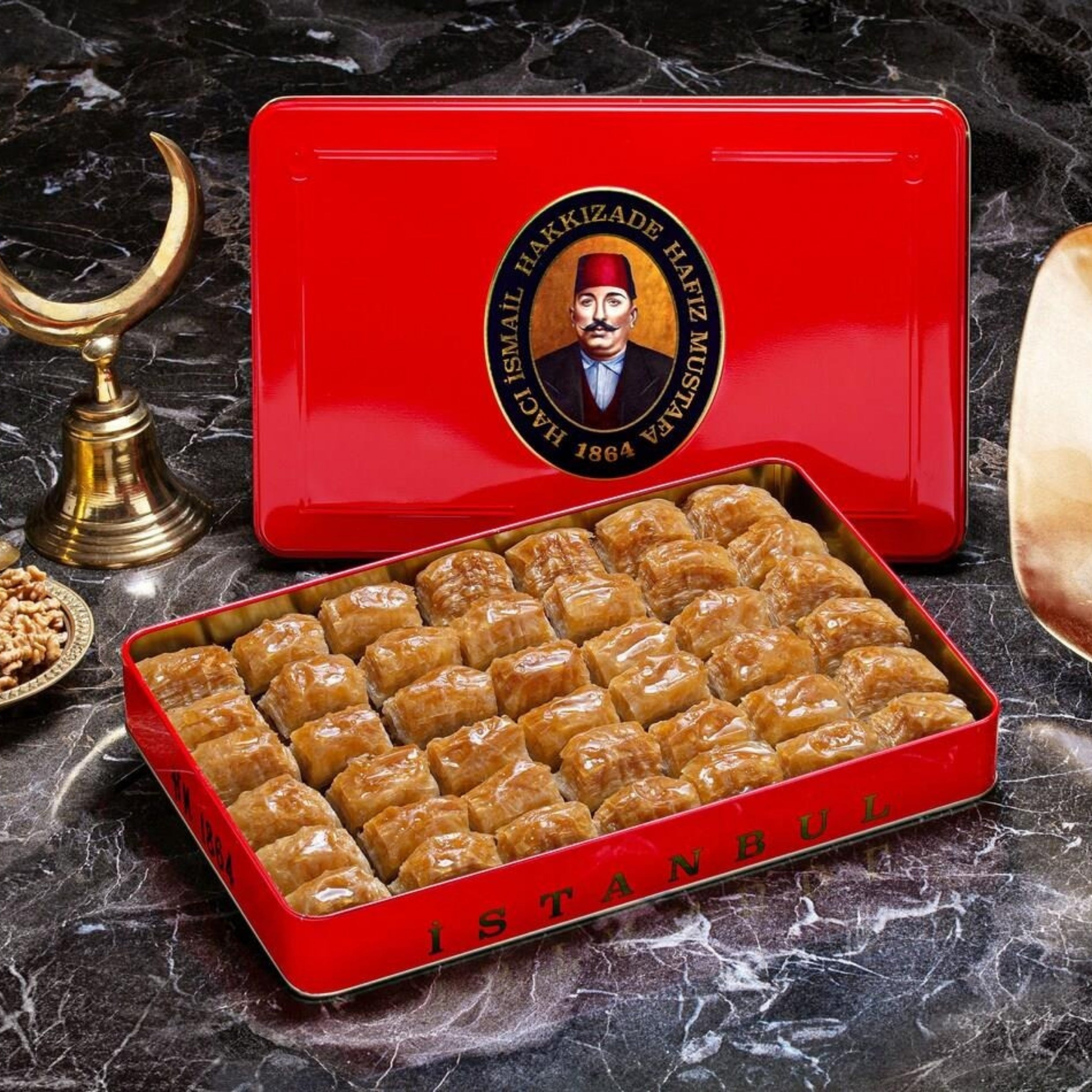 Classic Walnut Baklava by Hafiz Mustafa