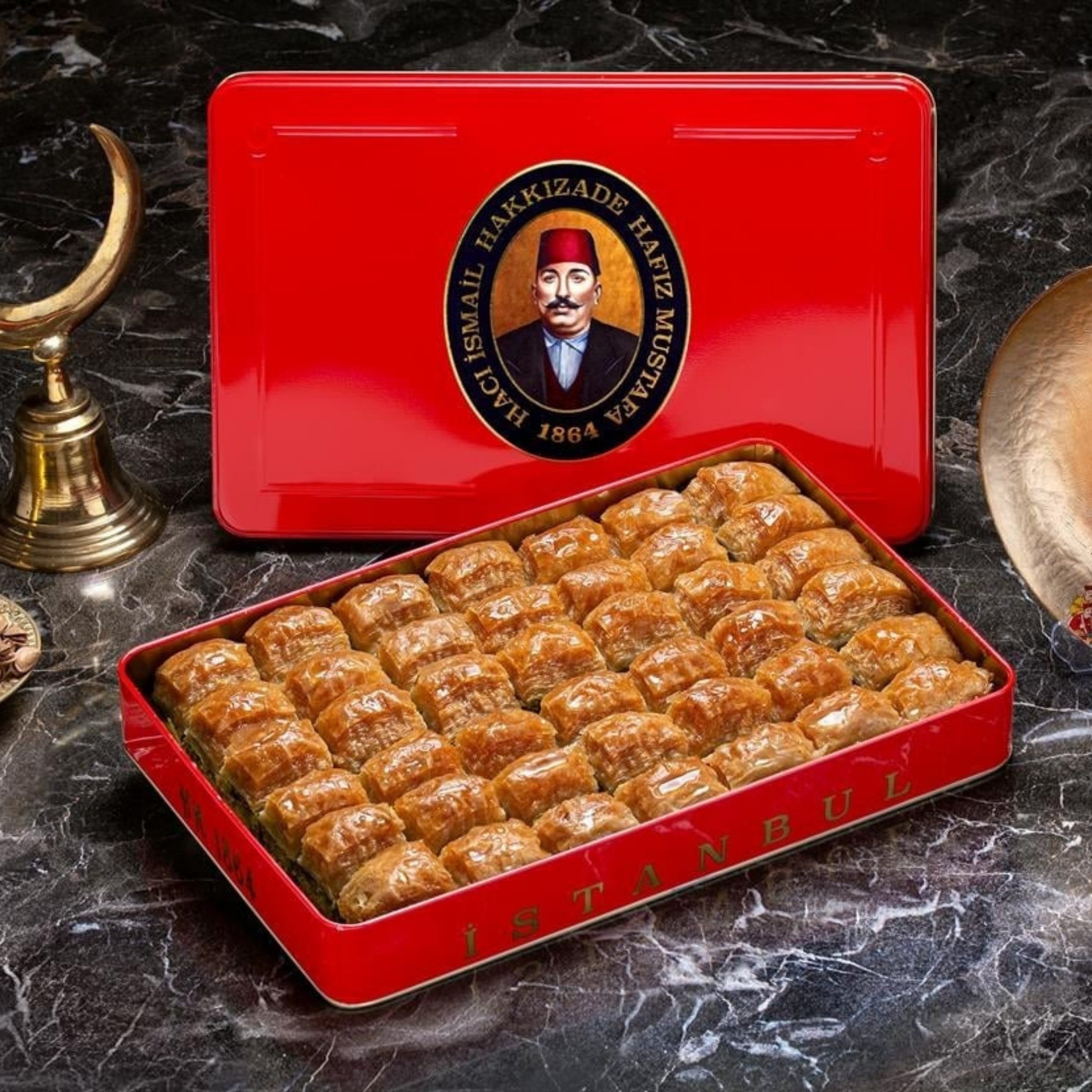 Classic Baklava with Pistachios by Hafiz Mustafa