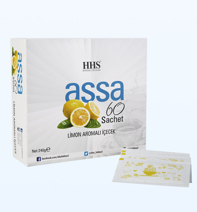 Lemon Herbal Tea - Assa 60 Bags (HHS)