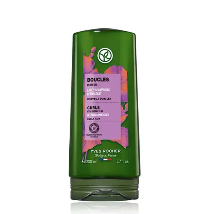 Boucles Conditioner – For moisturizing and defining the waves of curly and wavy hair | 200 ml – Vegan formula