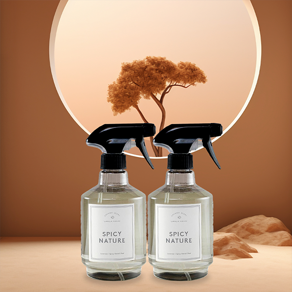 مجموعة معطر سبايسي نيتشر حبتين 500 مل