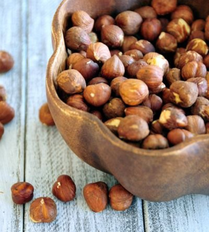 Raw hazelnuts 500 grams