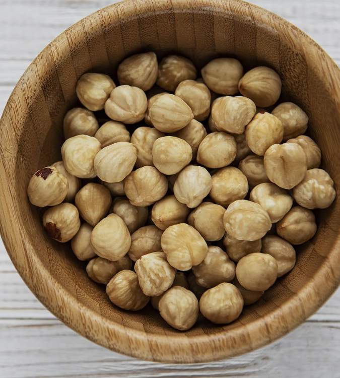 Roasted hazelnuts 500 grams