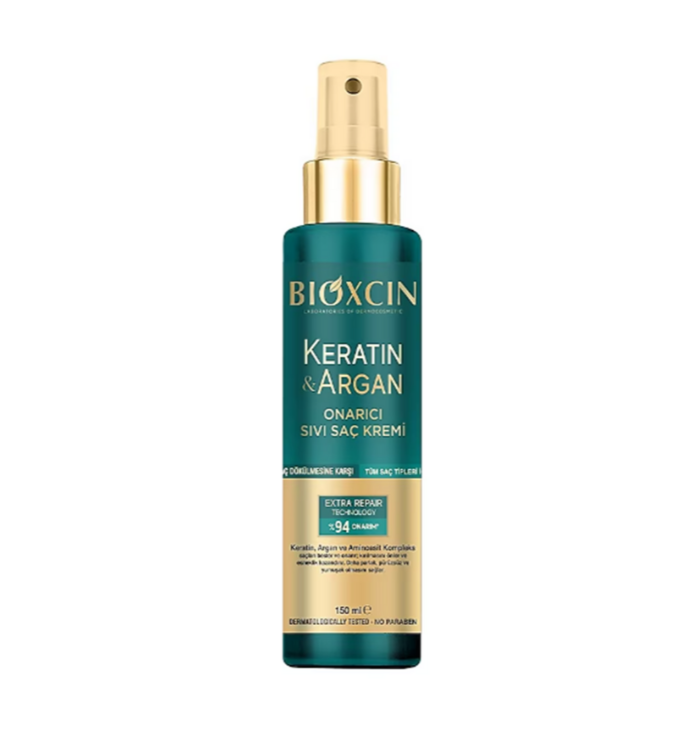 Bioxin liquid cream with keratin and argan 150 ml