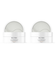 قناع تفتيح وترطيب تحت العين Dr. C. Tuna Lumi Radiance – عدد 60 قطعة (30 زوج)