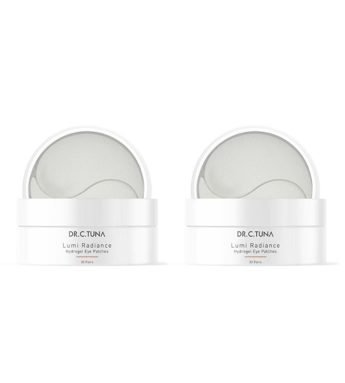 Dr. C. Tuna Lumi Radiance Under Eye Brightening and Hydrating Mask - 60 Pieces (30 Pairs)