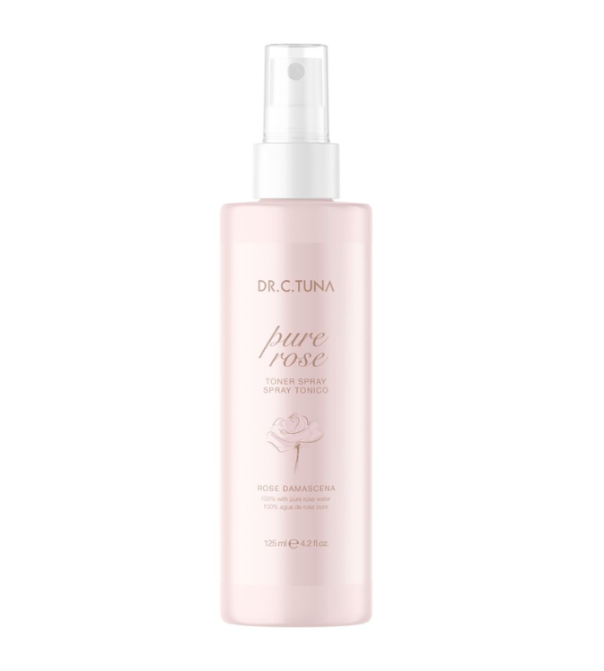 Dr. C. Tuna Pure Rose Toner (125 ml)