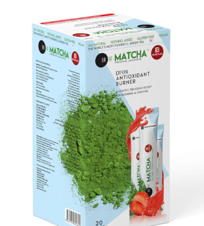 Premium Japanese Matcha Tea - 10g x 20pcs