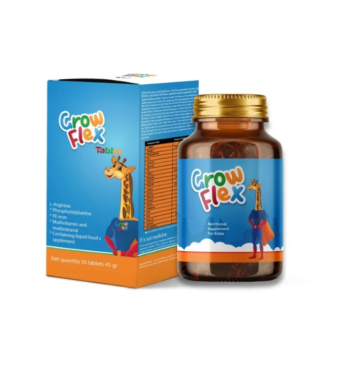 Grow Flex capsules to increase height and support growth