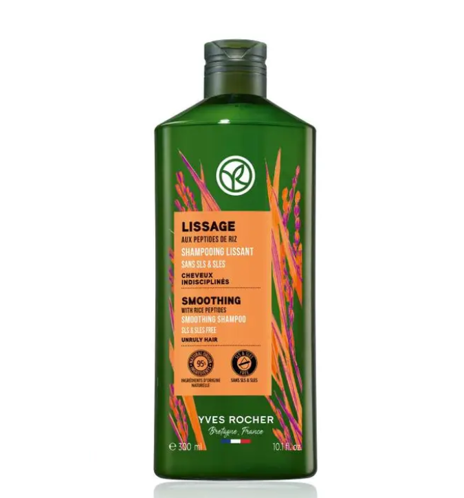Lissage Shampoo – Soothing and Anti-Frizz | 300ml – For Thick and Curly Hair | Vegan and SLS-Free Formula