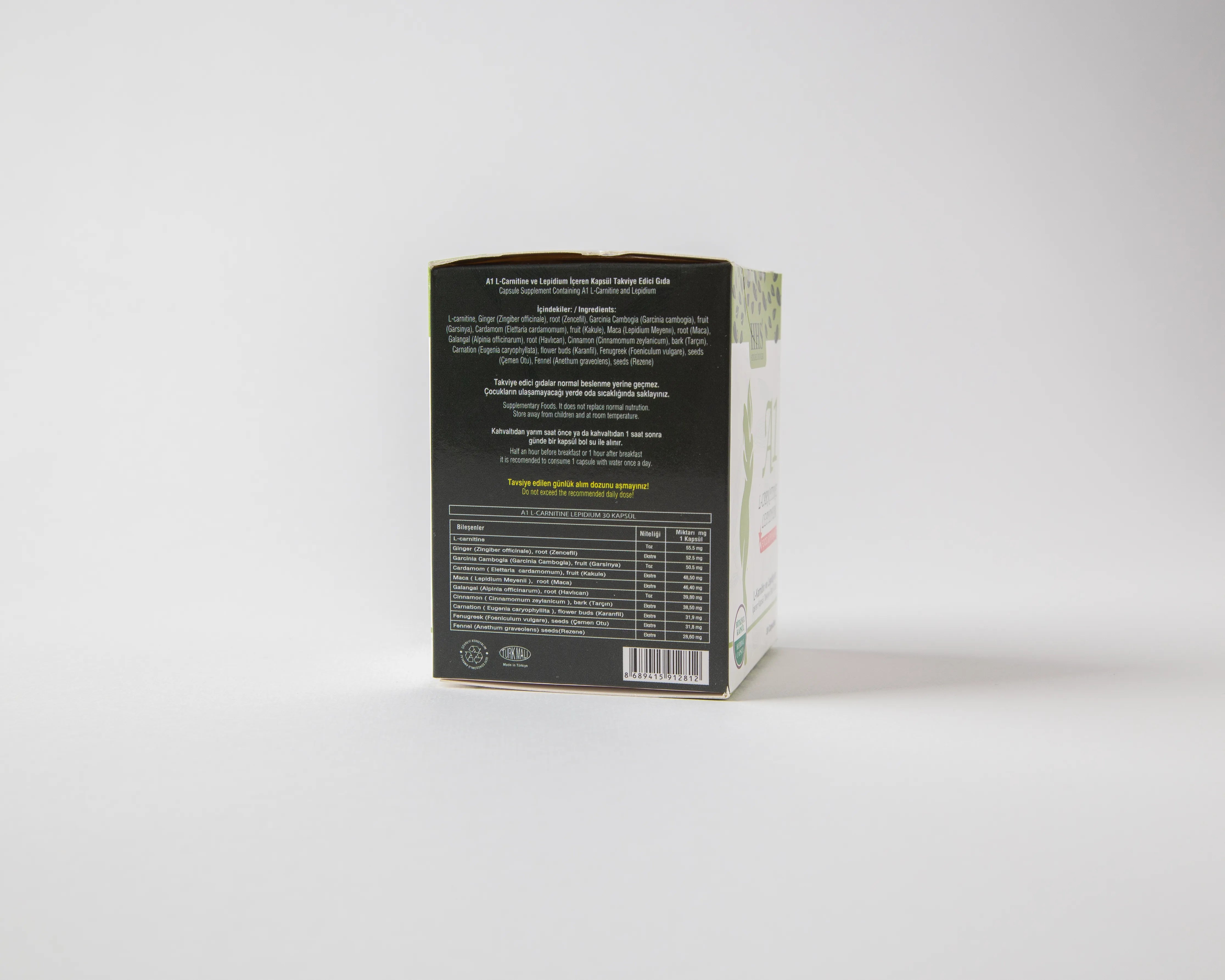 HHS A1 Turkish Slimming Capsules