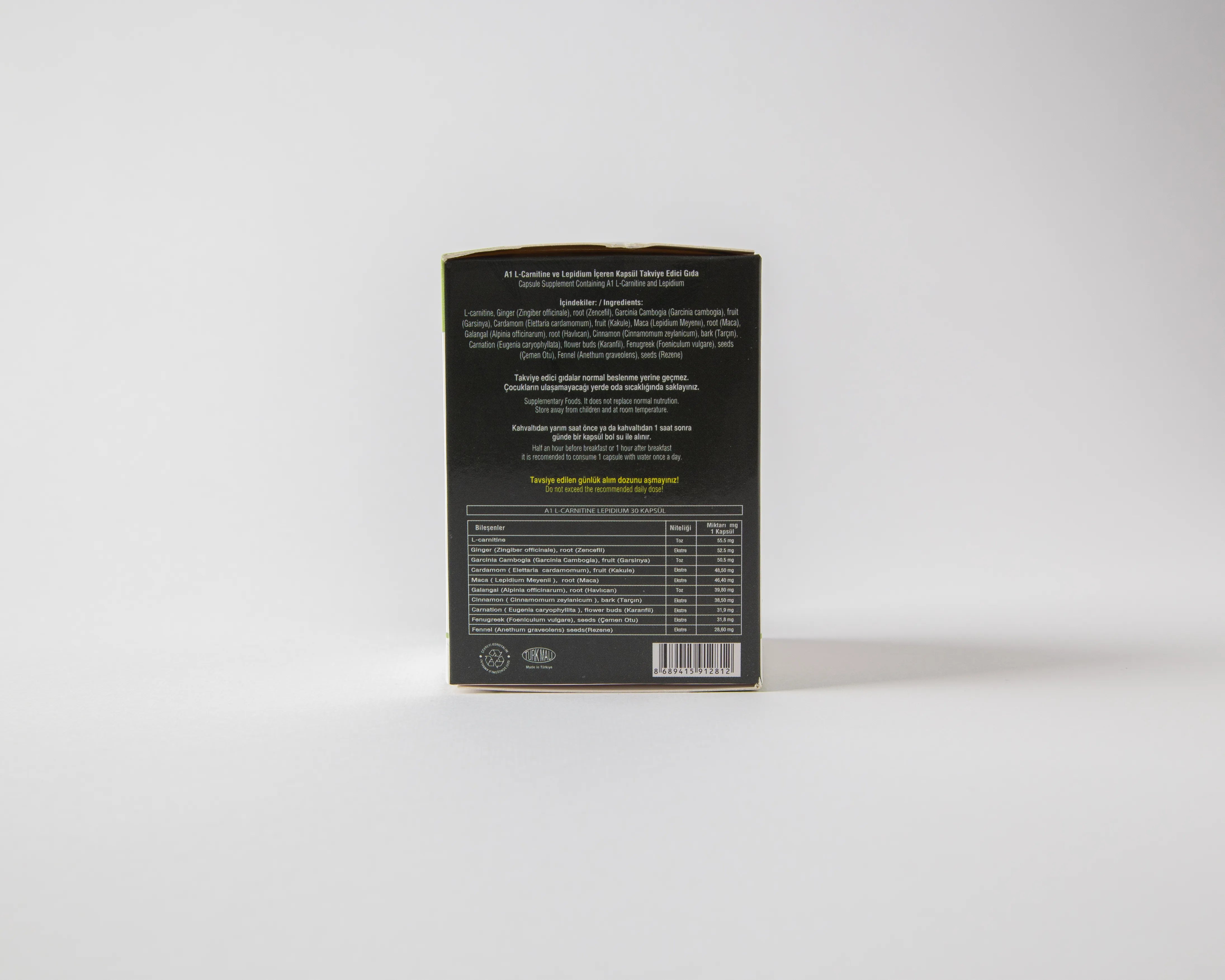 HHS A1 Turkish Slimming Capsules