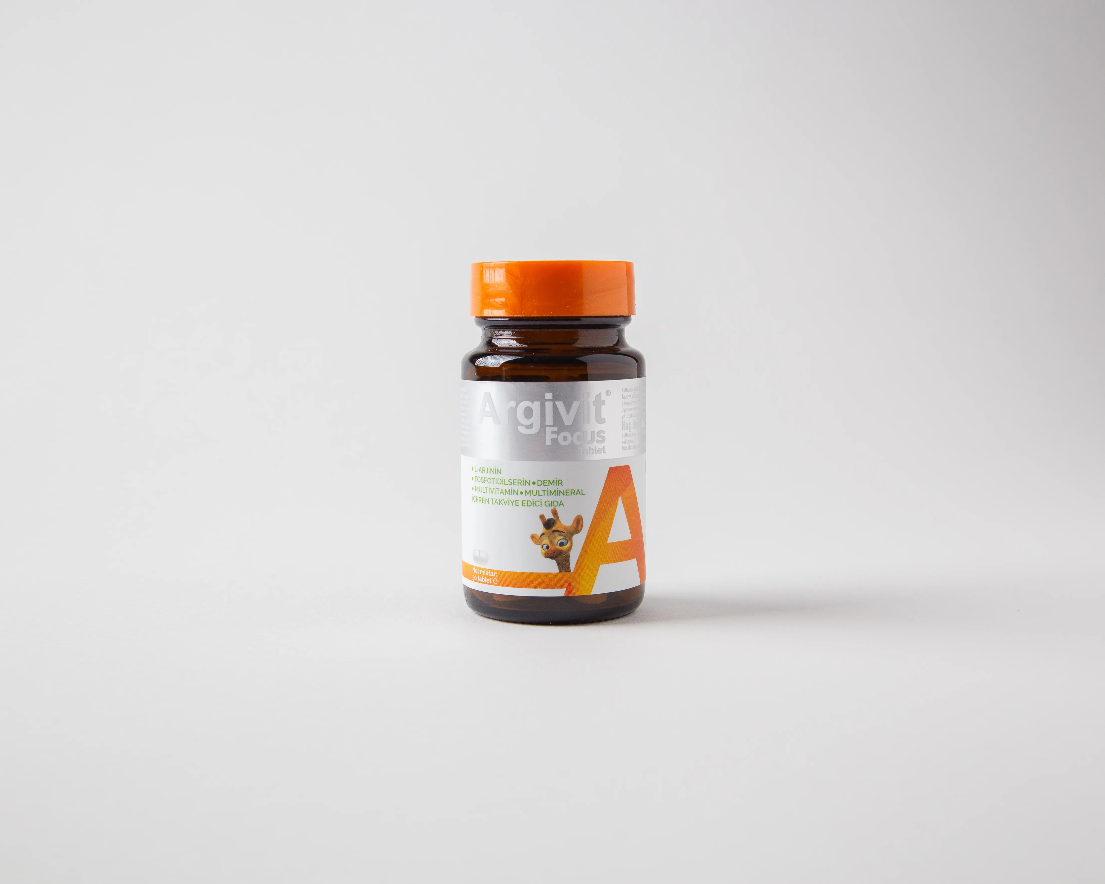 ArgiVite Focus – Food supplement to increase height, enhance concentration and immunity | 30 tablets