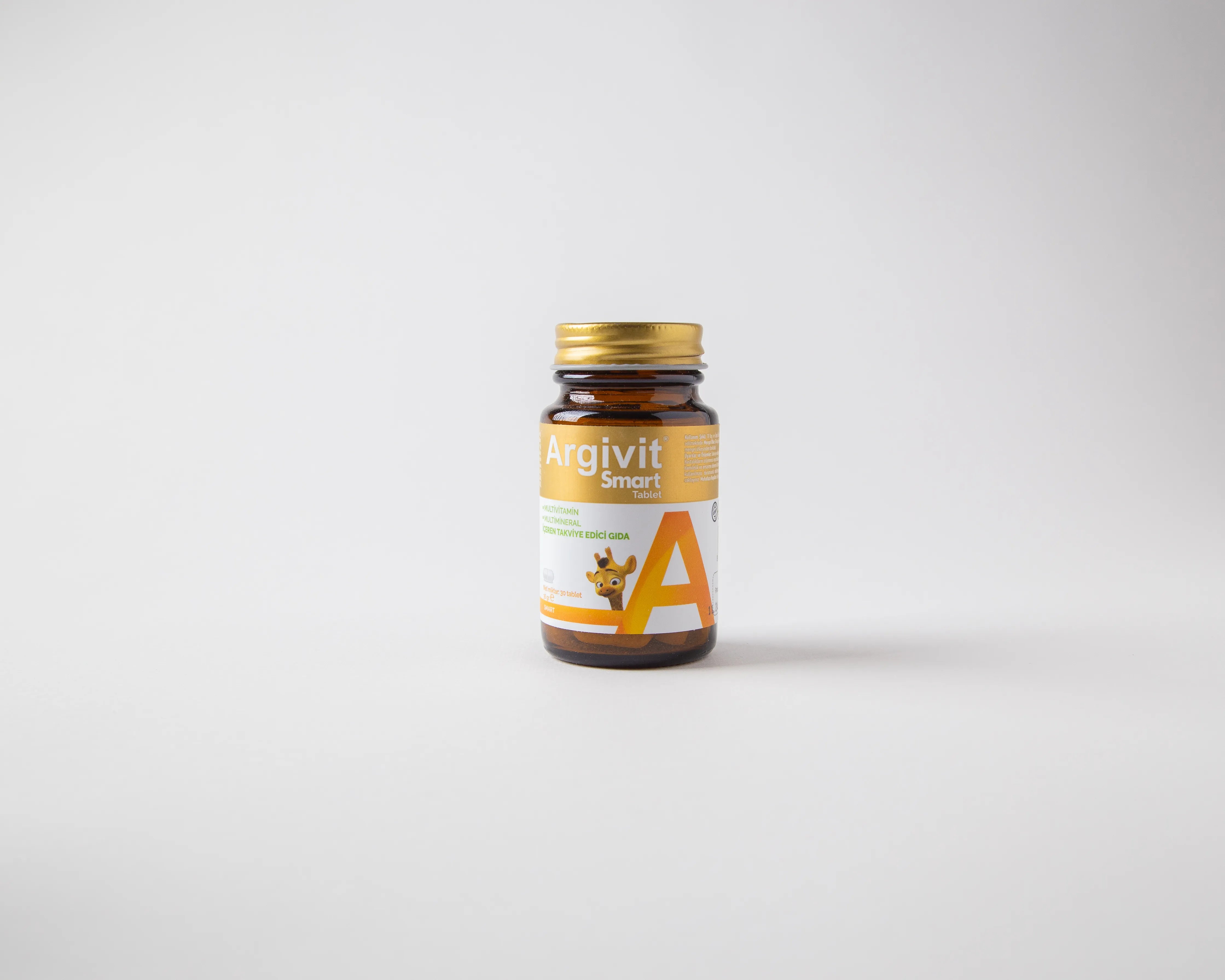 ArgiVite Smart for Adults - 30 Tablets | Supports Mental and Physical Growth with a Complete Turkish Capsule