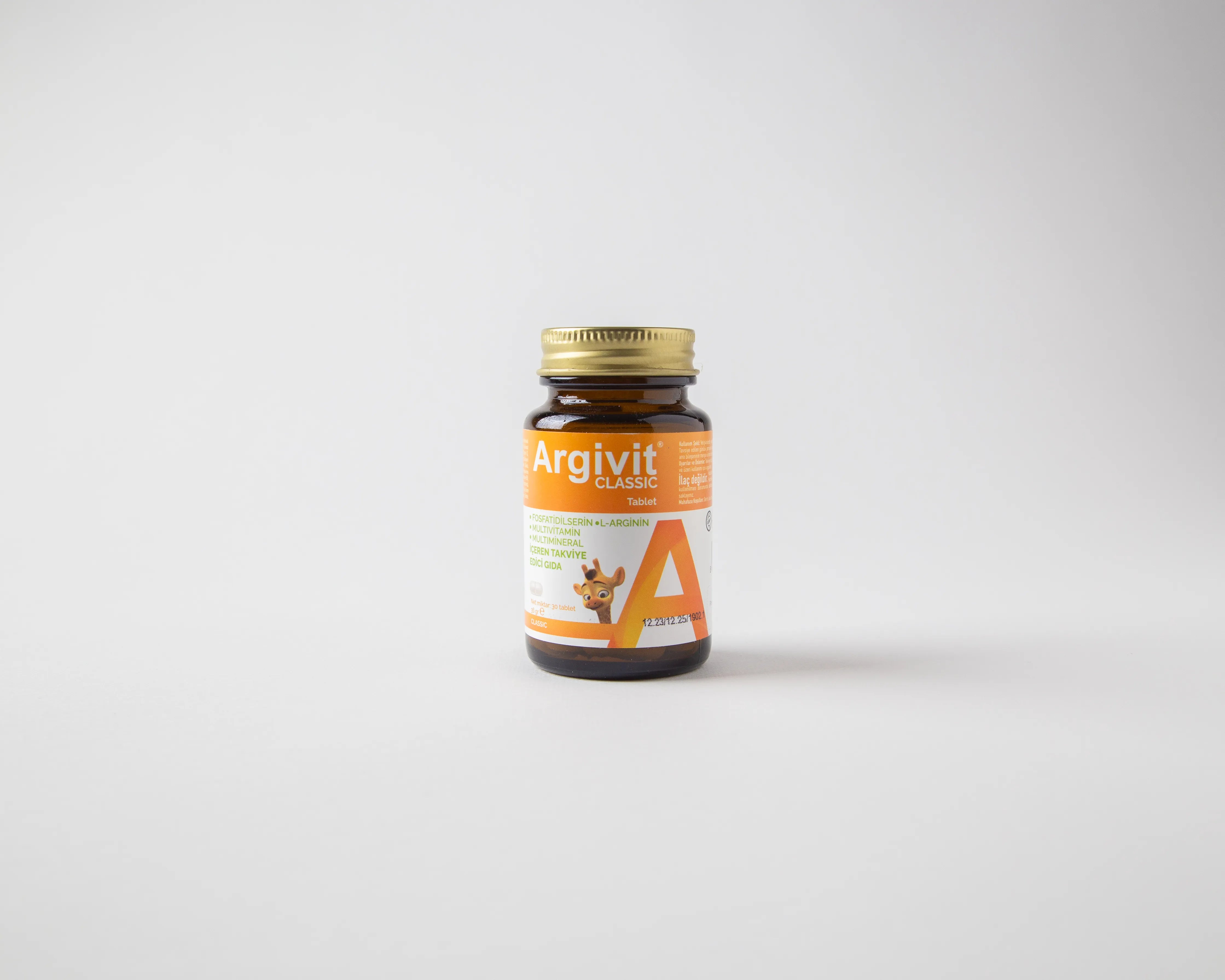 ArgiVite Classic - Food supplement to improve concentration and memory for children and teens | 30 tablets