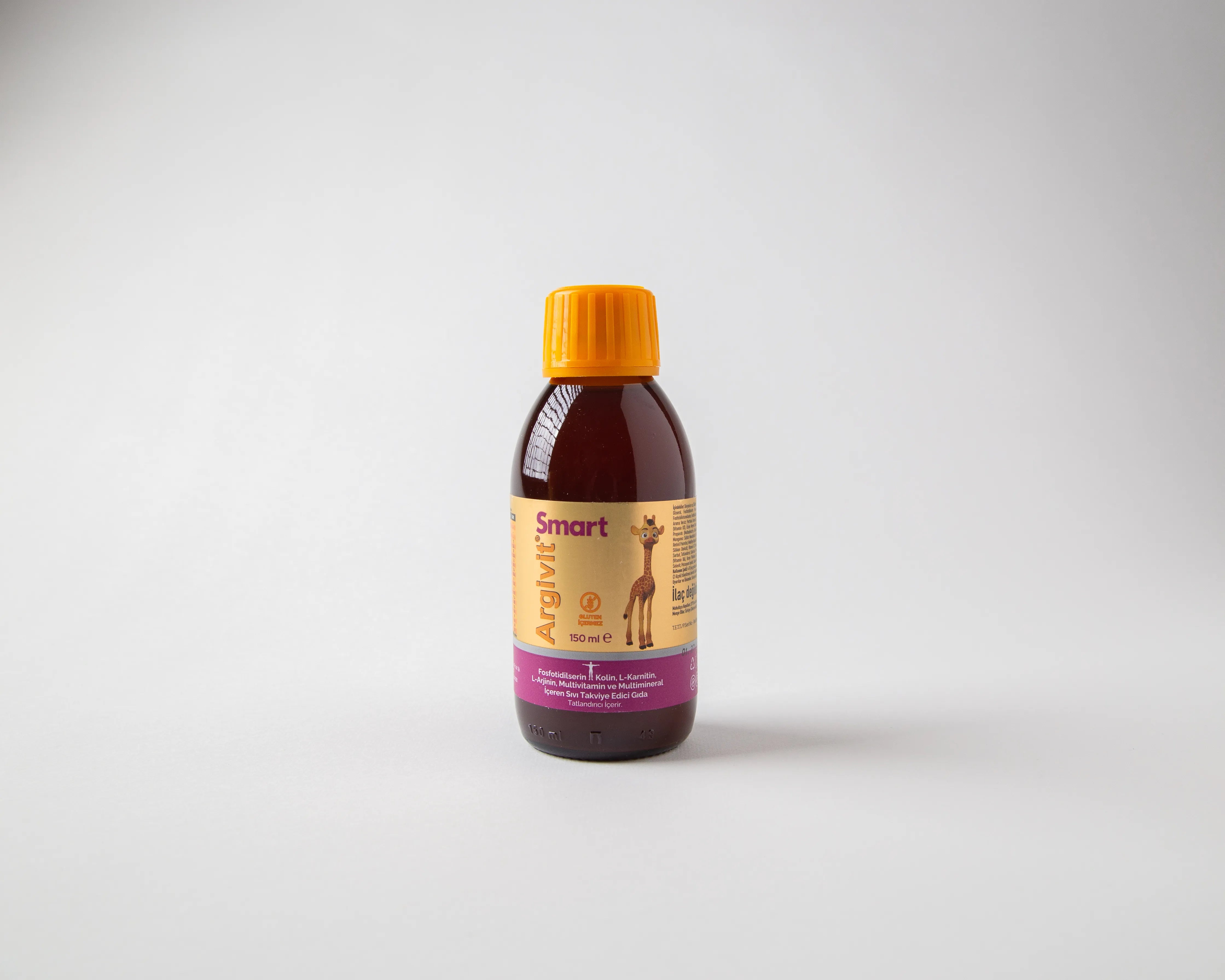 ArgiVite Smart Syrup for Kids - Supports Height, Concentration, and Mental Development | 150ml