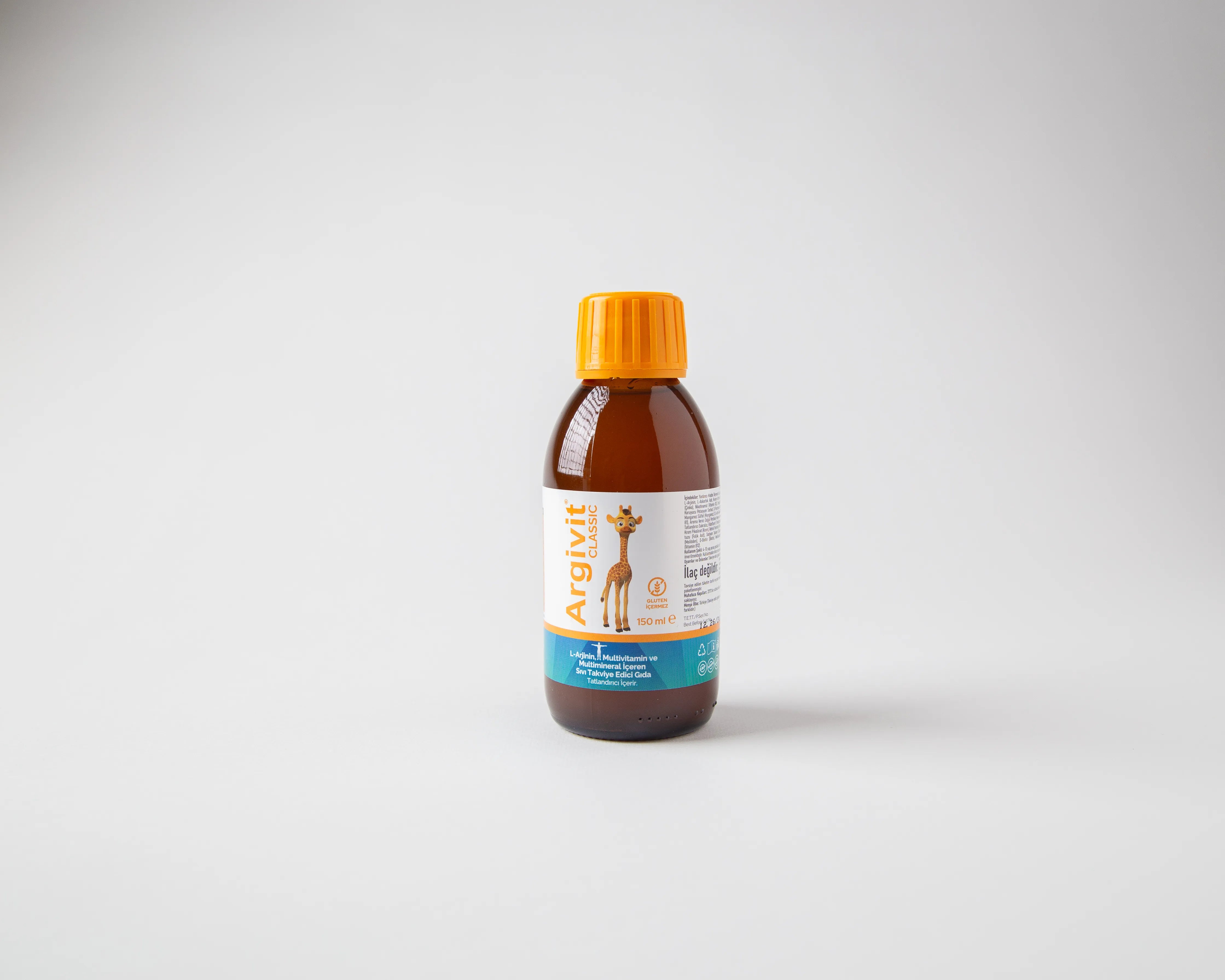 ArgiVite Classic Syrup for Kids - Supports Height, Immunity, and Focus | 150ml