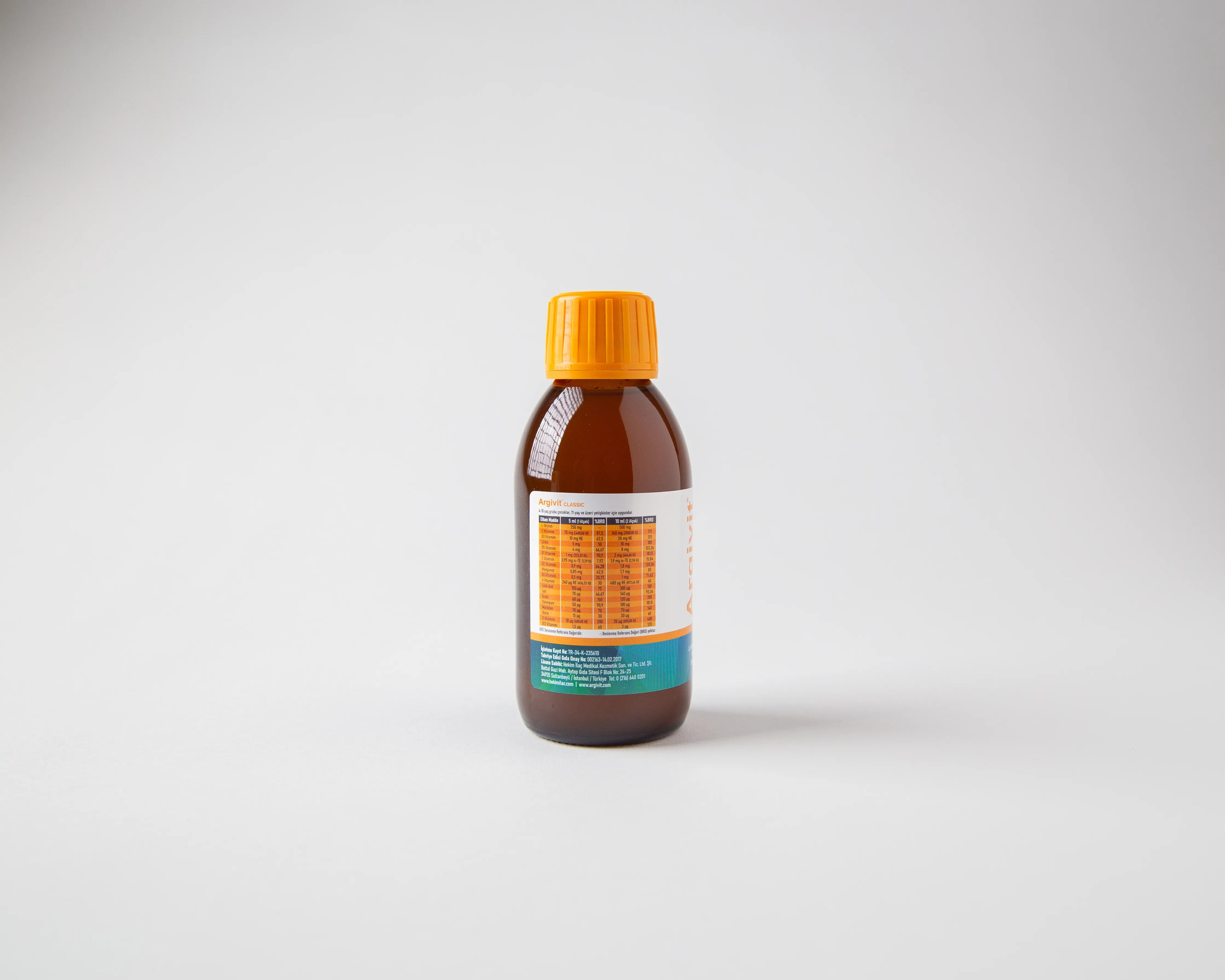 ArgiVite Classic Syrup for Kids - Supports Height, Immunity, and Focus | 150ml