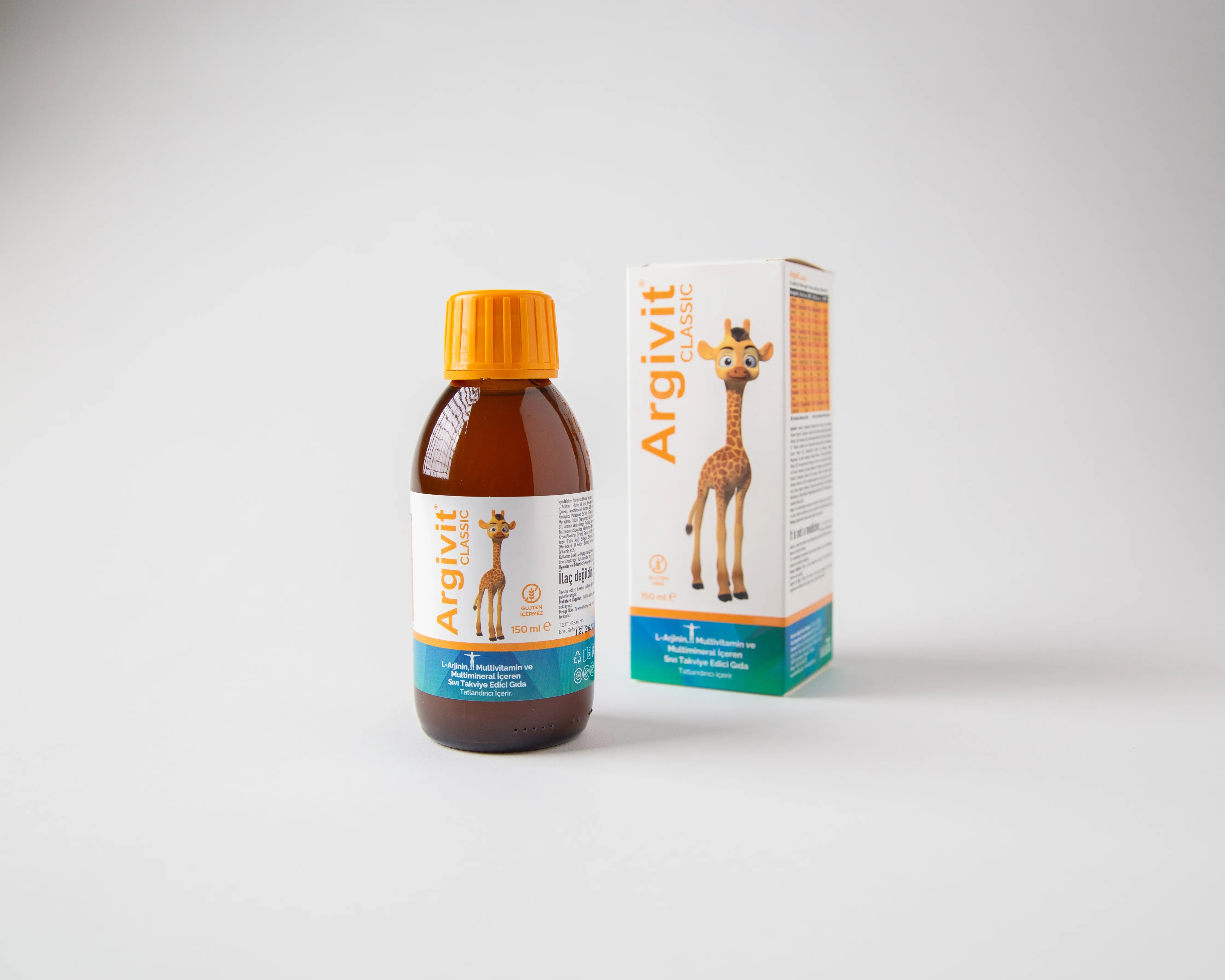 ArgiVite Classic Syrup for Kids - Supports Height, Immunity, and Focus | 150ml