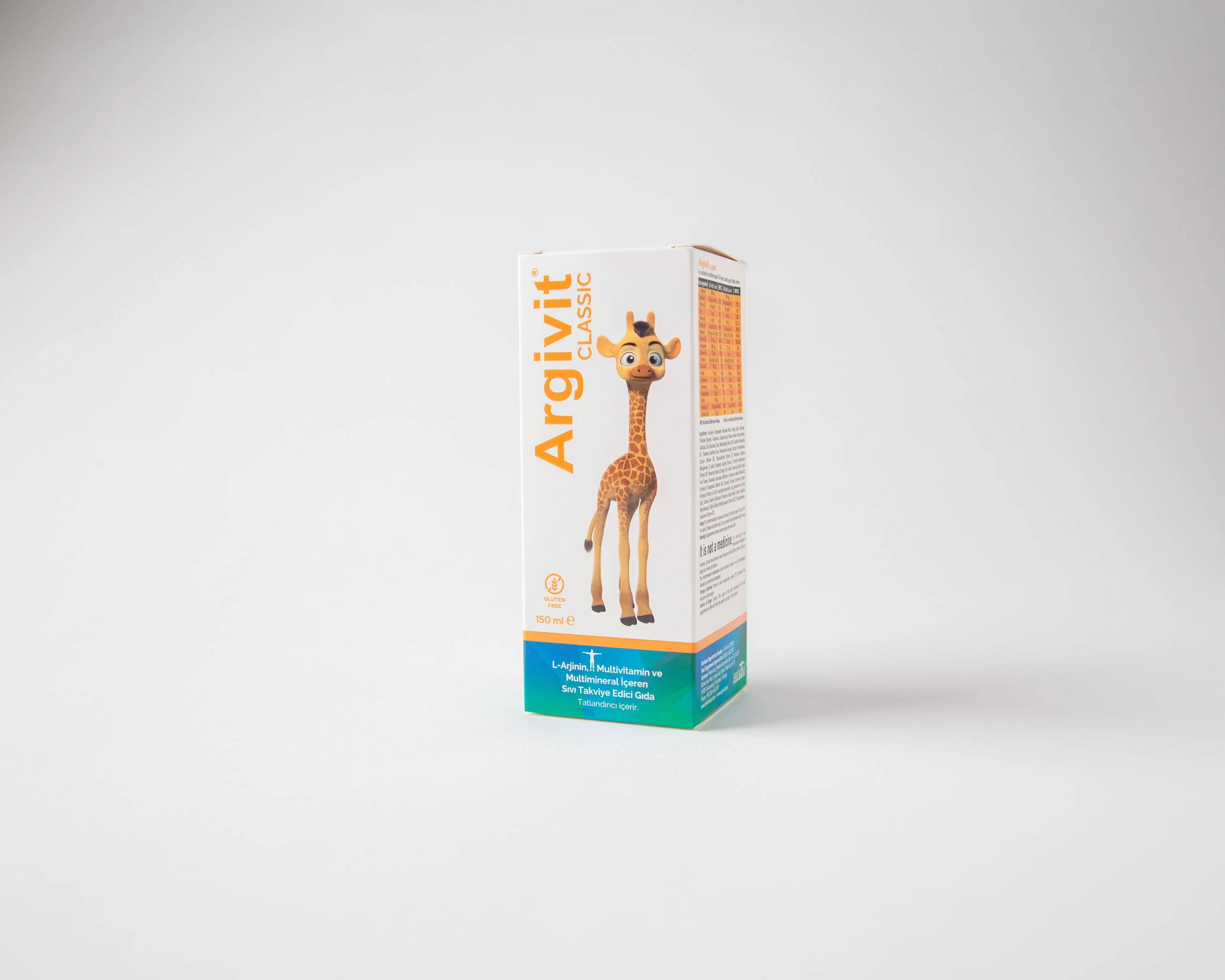 ArgiVite Classic Syrup for Kids - Supports Height, Immunity, and Focus | 150ml