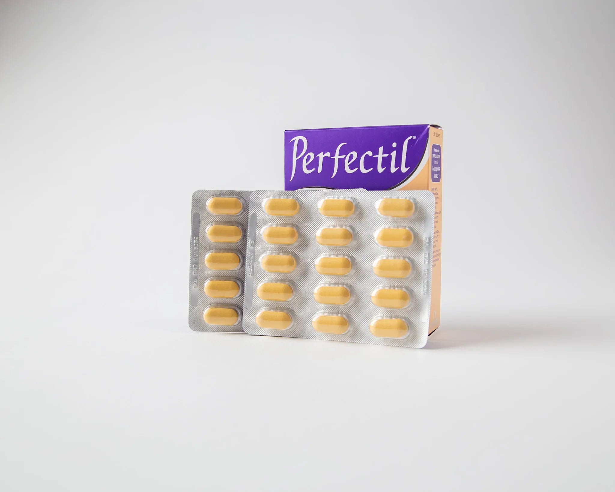 Original British Perfectil tablets - for healthy hair, skin and nails