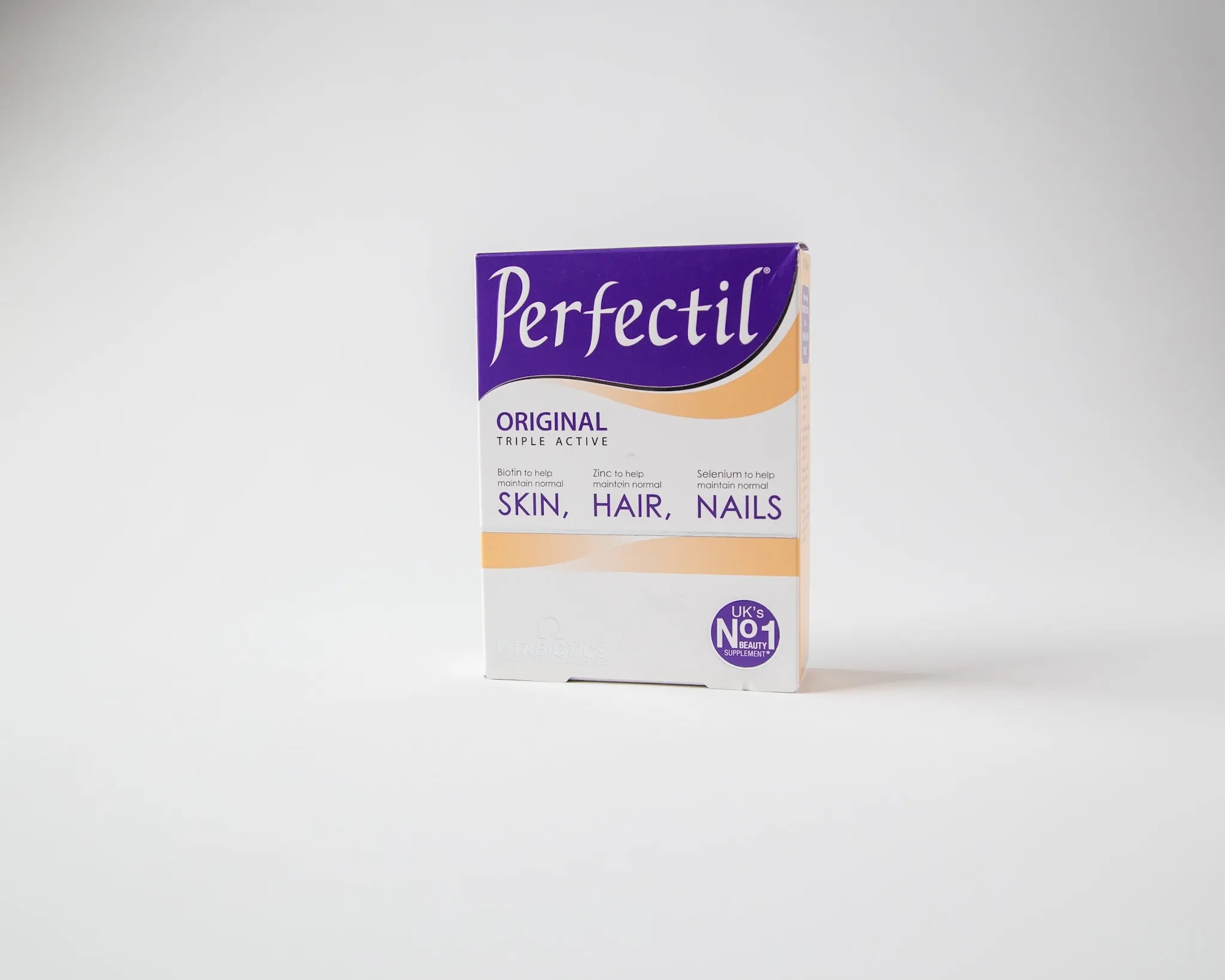 Original British Perfectil tablets - for healthy hair, skin and nails