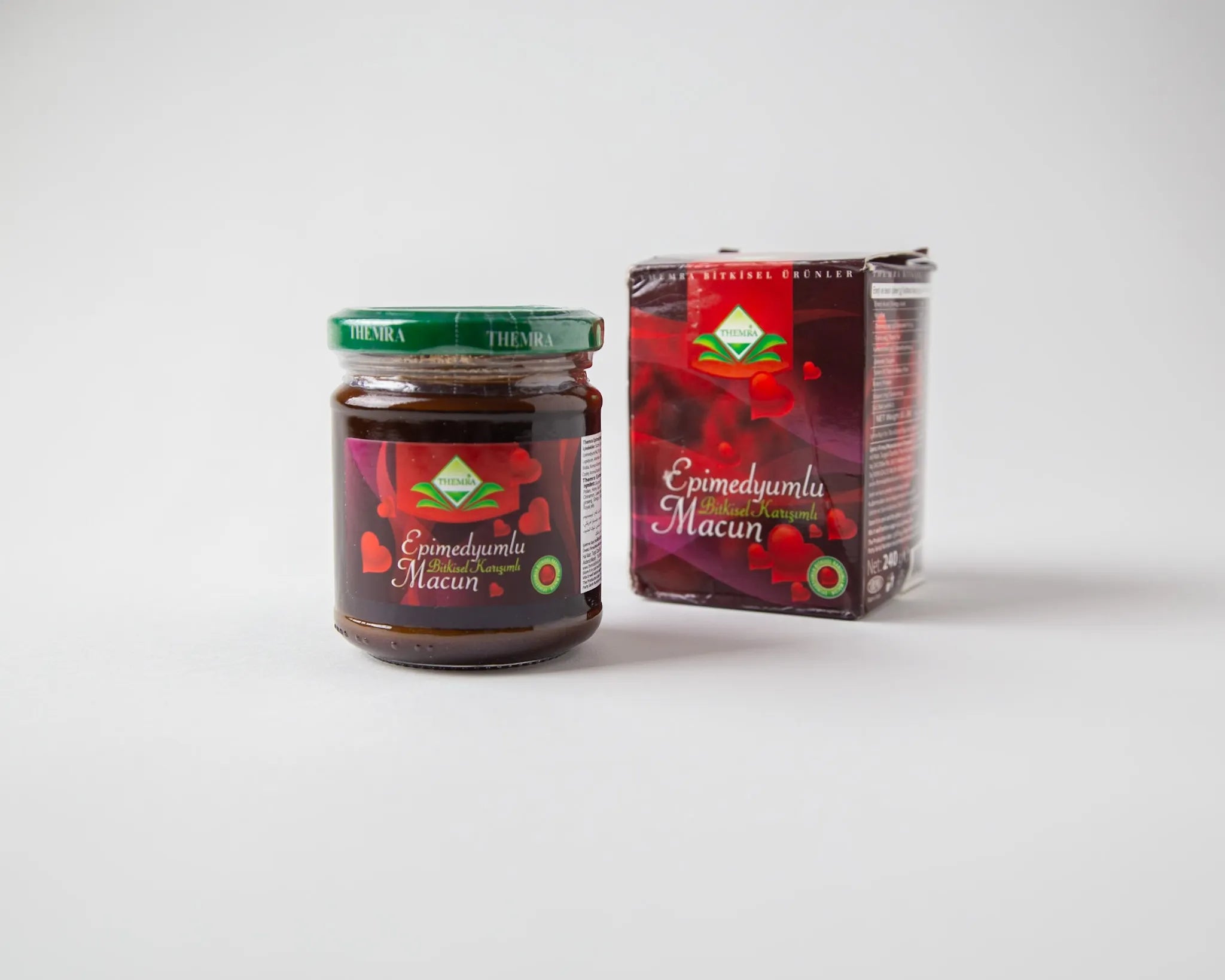 Thymra honey paste fortified with epimedium extract - 240 grams